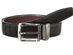 Perry Ellis Men's Burnished Edge Belt Brown Size 38