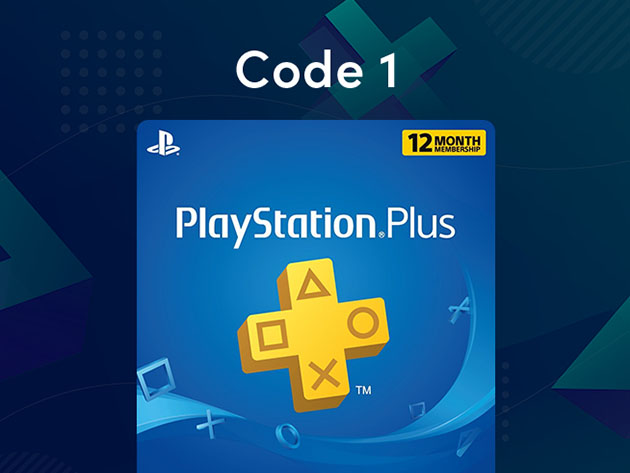 PlayStation Plus Essential: 12-Month Subscription (Code 1)