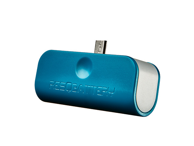 Resqbattery Micro-USB Disposable Phone Battery: 3-Pack