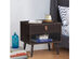 Costway Nightstand Sofa Side End Table Bedside Table Drawer Storage - Espresso