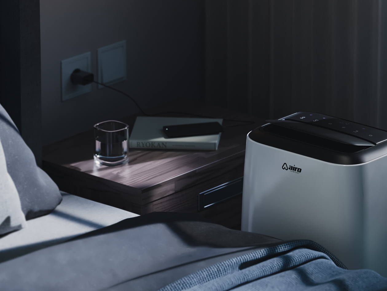 Airo Comfort BTU Portable Air Conditioner