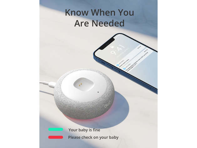 eufy S340 Smart Sock Baby Monitor