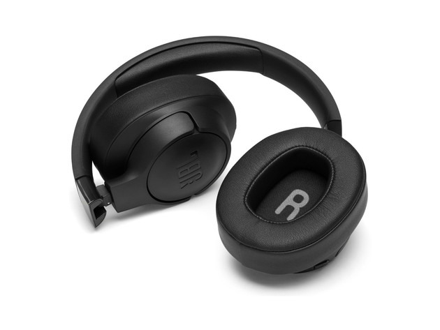 JBL Tune 750BTNC Wireless On-Ear Headphones with Active Noise Cancellation, Get An Immersive Audio Experience with Punchy Bass, Black (New Open Box)