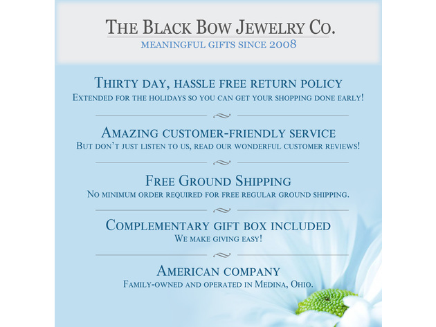 14k White Gold Florida State Large 'FS' Pendant Necklace