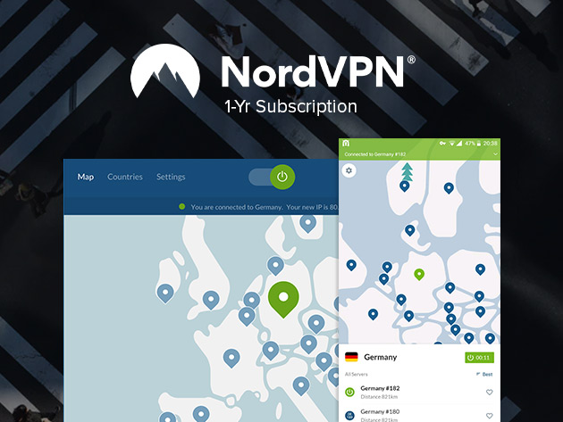 NordVPN 2-Yr Subscription + $10 Store Credit