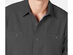 American Rag Men's Micro Herringbone Shirt Black Size Large