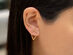 Sonia Hou Trill Earrings in 18K Rose Gold Vermeil