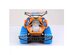 New Bright Full Function Radio Control 6.4V Internal Lithium Ion Battery 1:18 R/C Dirt Trax, Orange