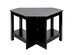 Costway Wooden Corner Desk With Drawer Computer PC Table Study Office Room Black