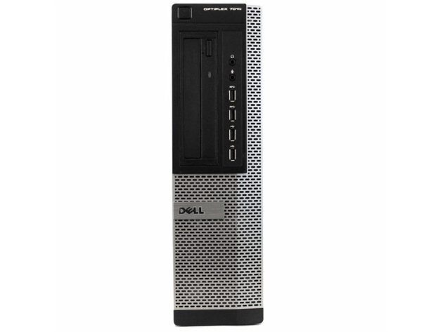 Dell OptiPlex 7010 Desktop PC, 3.4 GHz Intel i7 Quad Core Gen 3, 16GB DDR3 RAM, 2TB SATA HD, Windows 10 Professional 64 bit, 22" Widescreen Screen (Renewed)