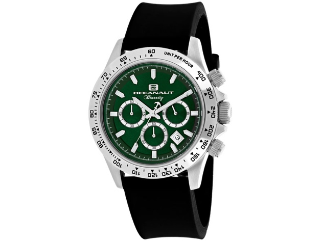 Oceanaut Biarritz Green Dial Watch - OC6112R
