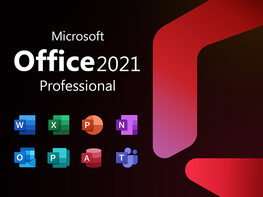 Microsoft Office Pro 2021 for Windows:终身许可