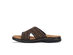Dockers Mens Sunland Casual Slide Sandal Shoe - 14 M Dark Brown