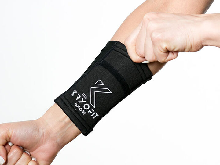 Full Arm - Cold Compression Sleeves With Freeze Pack Inserts - Kryofit Sport