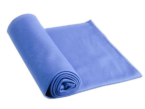 Cooling Sports Towel - Blue - Product Image