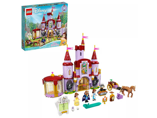 LEGO 43196 Disney Belle and the Beasts Castle