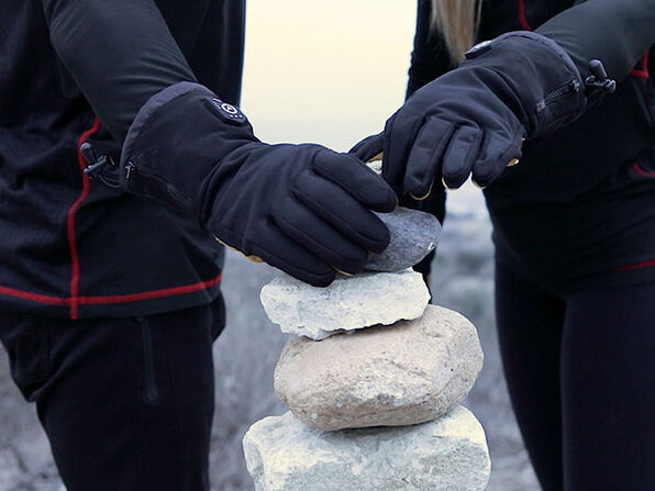 xxl heated gloves
