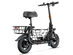 Gyroor C1S Electric Scooter with Removable Front & Back Basket