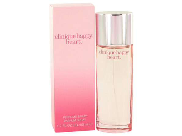 clinique happy heart perfume gift set