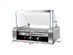 Costway Commercial 30 Hot Dog 11 Roller Grill Cooker Machine W/ cover CE 