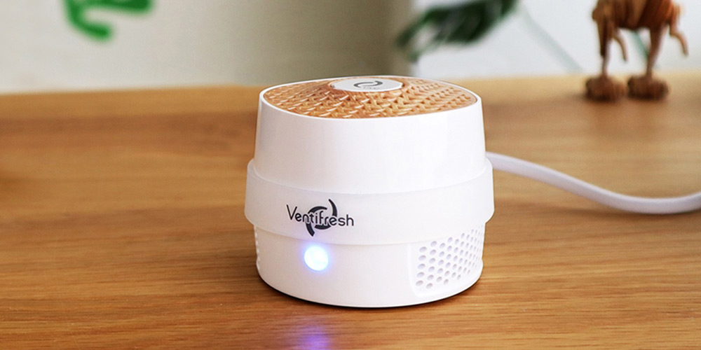 VentiFresh ECO PLUS: Next-Gen Odor Eliminator (Oakwood)