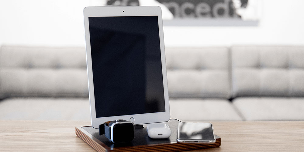 QUAD Wireless Charging Station, priced at $185.99