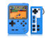 Portable Game Pad with 400 Games + 2nd Player Controller (Blue)