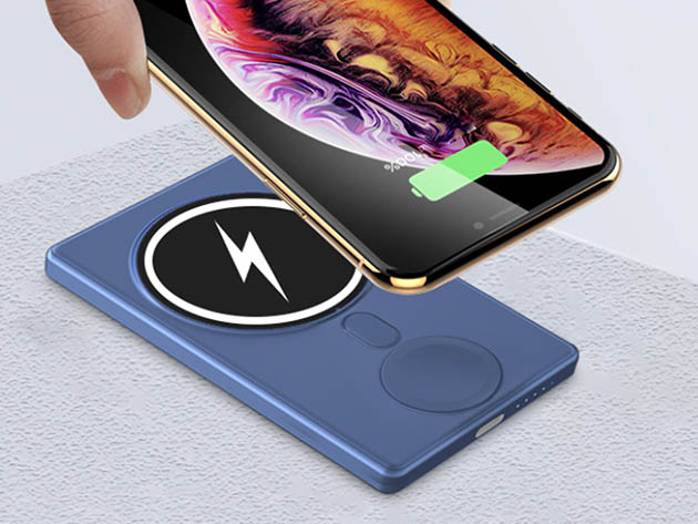 Multi-Device Wireless Charger (Blue)