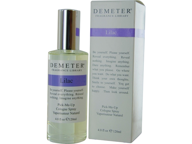 DEMETER by Demeter LILAC COLOGNE SPRAY 4 OZ (Package Of 6)