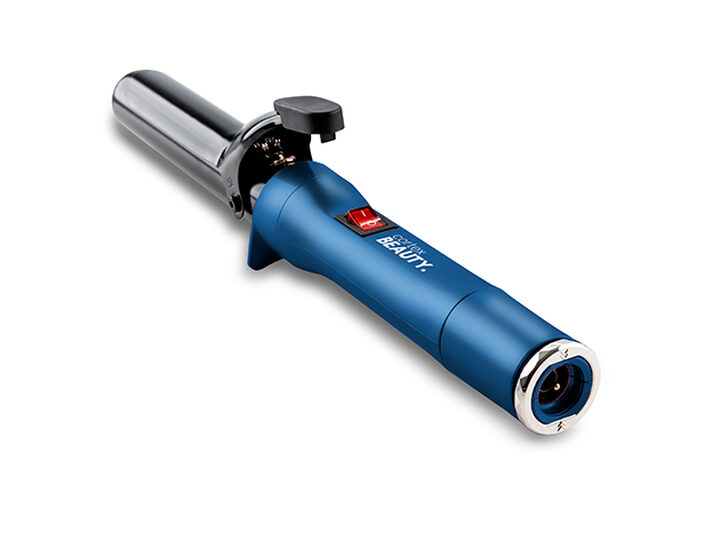 Hot shot tools outlet blue titanium curling iron