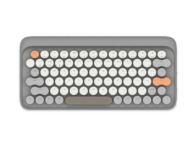 Lofree Four Seasons Wireless Mechanical Keyboard (Autumnal Grey)