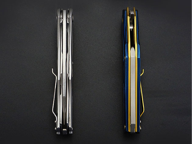 Transformer II: Folding Knife (Silver)