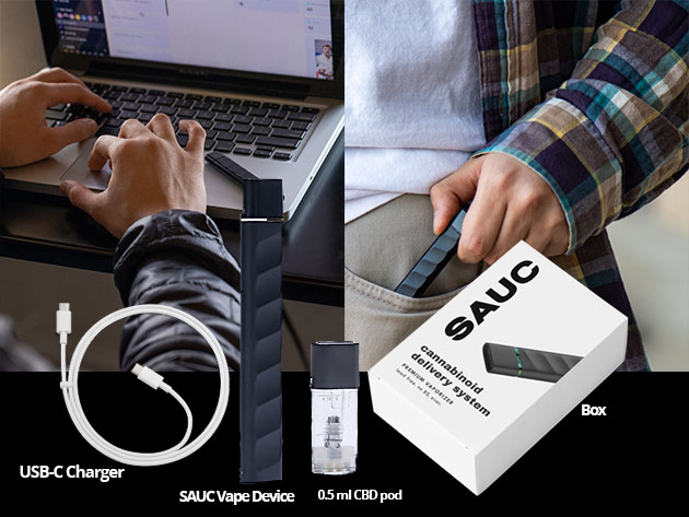 SAUC Starter Kit: Lead-free Cannabinoid Delivery System