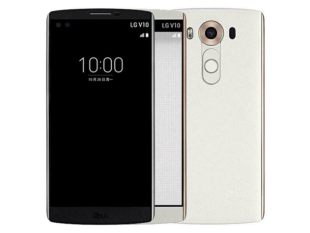 LG V10 Smartphone 64GB - Black (Refurbished: T-Mobile Unlocked)