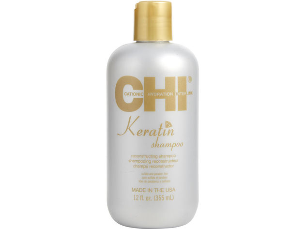 CHI by CHI KERATIN SHAMPOO 12 OZ for UNISEX ---(Package Of 4)