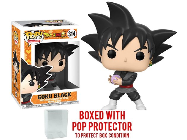 Funko Pop! Animation Dragon Ball Super Goku Black Vinyl Figure
