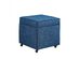 Harrison Storage Cube Ottoman Blue