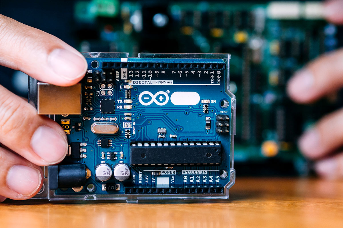 Arduino Uno - Internet of Things