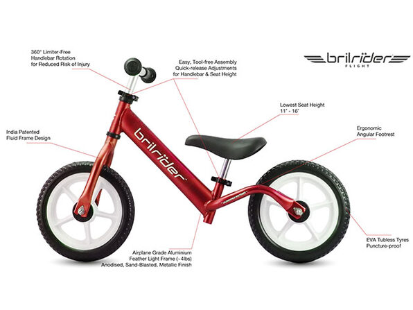 fluid balance bike