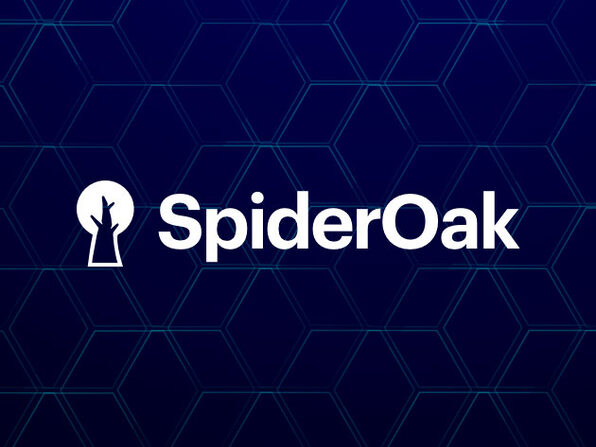 spideroak storage