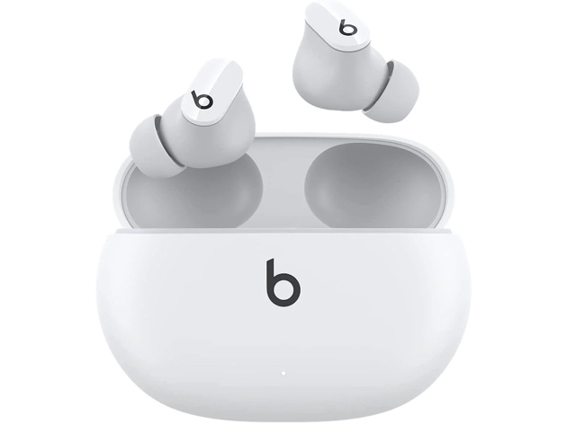 Beats Studio Buds Wireless Noise Cancelling Earbuds (White)