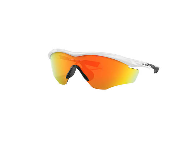 Oakley 93430545 M2 FRAME XL - Polished White with Fire Iridium