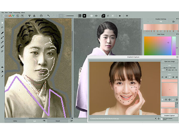 CODIJY Photo Colorization là một ứng dụng độc đáo cho phép bạn tô màu hoàn hảo những bức ảnh xưa của gia đình hoặc những tác phẩm nghệ thuật. Cùng thực hiện những bức hình đẹp như mơ với ứng dụng này và khám phá cách tạo ra những bức ảnh sống động nhất.
