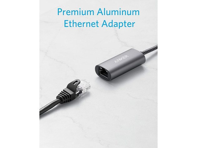 Anker PowerExpand USB 3.0 to Gigabit Ethernet Adapter
