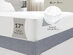 The Luxe 4-Piece Microfiber Bed Sheet Set (White/Queen)