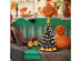 15 Inch Pre-Lit Ceramic Hand-Painted Tabletop Halloween Tree