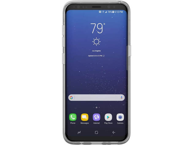 Incipio SA854CLR NGP Case for Samsung Galaxy S8 - Clear