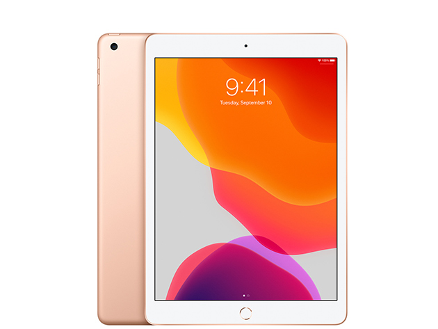 Apple iPad 7, 32GB - Gold (Refurbished: Wi-Fi + 4G Unlocked)