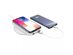 MyCharge Unplugged Qi Wireless Dual USB Port 10000mAh Power Bank, Recharges Via Micro-USB Cable or Wireless, White