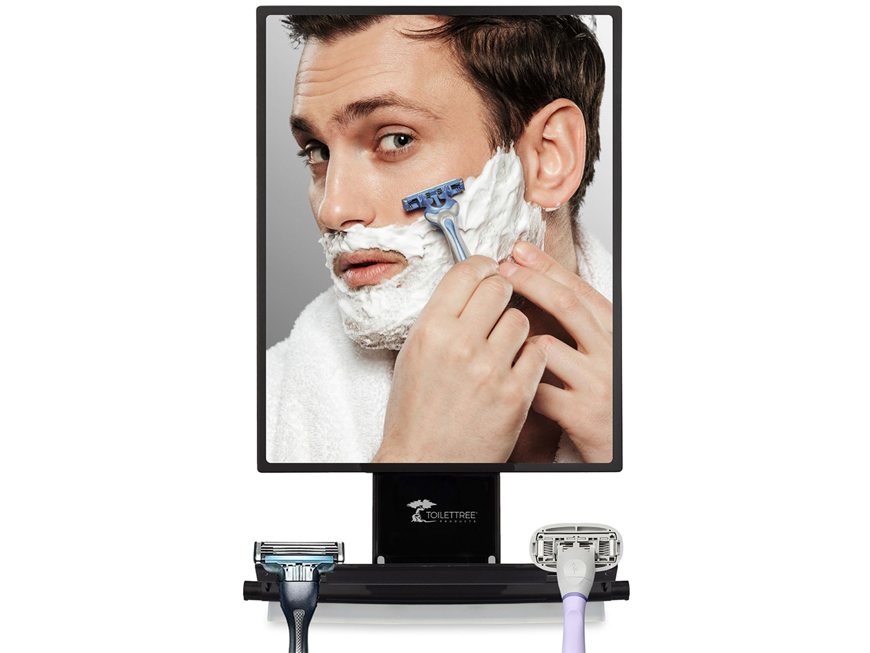 Deluxe Large Fogless Shower Shaving Mirror